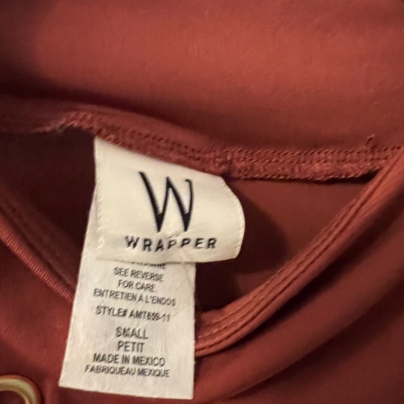 Wrapper sleeveless blouse - Picture 4 of 4